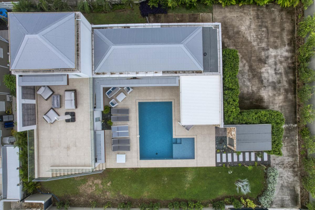 46.Location Villa piscine vue mer St François Guadeloupe_Ensemble